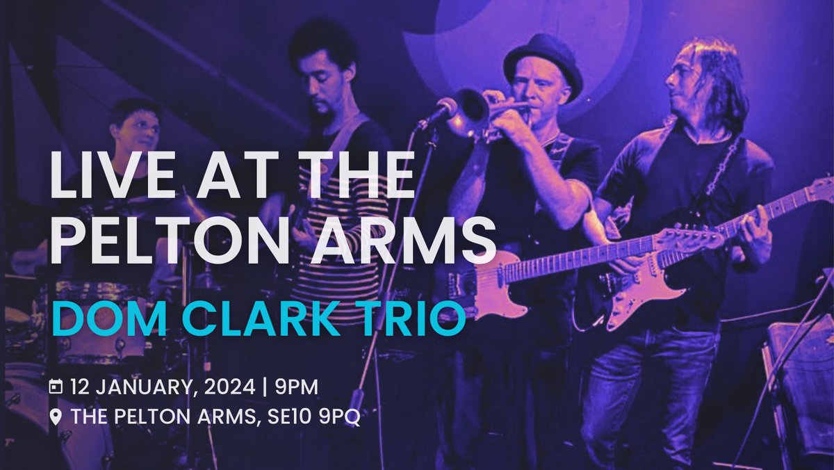 Friday night at the @peltonarms .. starting the new year with a blast #livemusic #indierock #acidjazz #funk