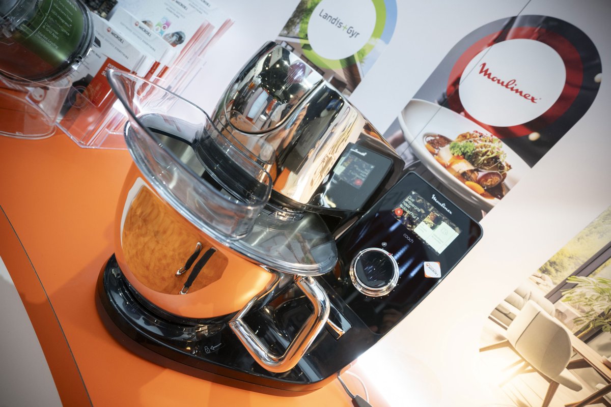 🥘MicroEJ is excited to present the newest @GroupeSEB products Powered-by-MicroEJ. Discover the user interface of Groupe SEB's Kitchen Coach and Cookeo Cooker, featured on our booth 📍#52739 at the Venetian Expo. Check out our joint press release: cutt.ly/rwJsYk3S #CES2024