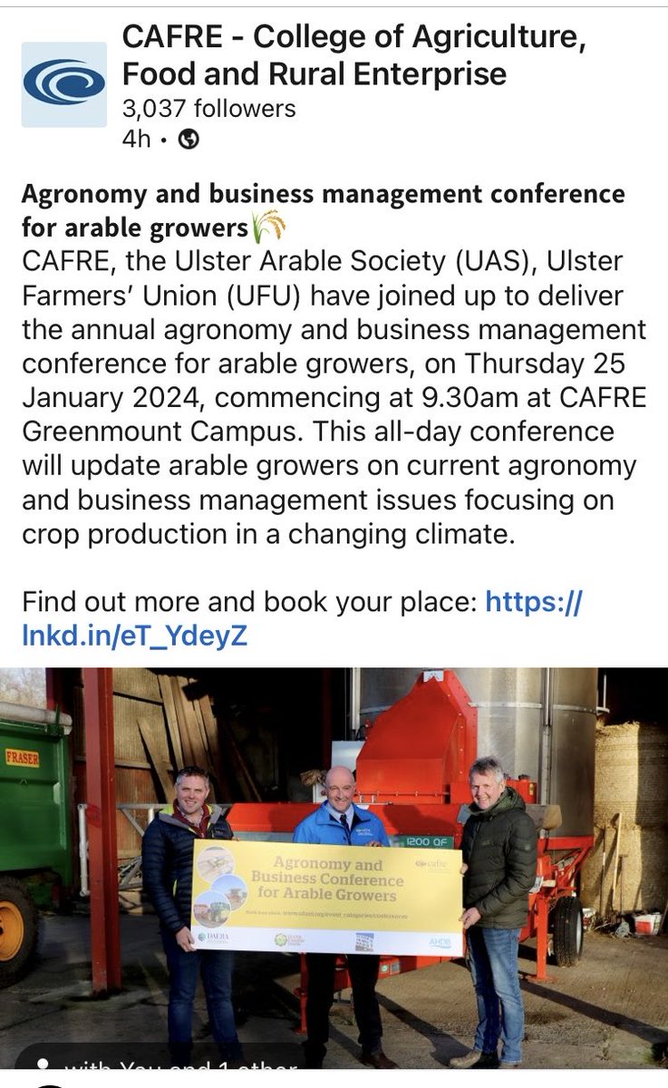 2023 is a year we’ll want to forget but let’s look forward to 2024 at our annual Arable Conference