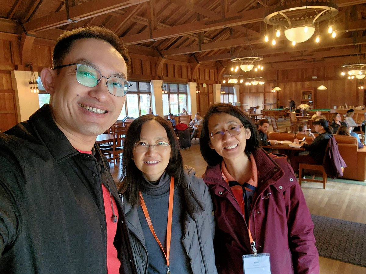 BenLai_Taiwan's tweet photo. Mind-blowing (first) fish PI meeting #sczi2024! Met so many old and new friends and learned so much exciting science!! Last but not least, enjoyed the authentic Asilomar vibe!! Thanks, organizers, and amazing colleagues!! ❤️🦓🐟🌅 #zebrafish #Rookie #SCZI2026inTaipei? https://t.co/xWtIytcjXL
