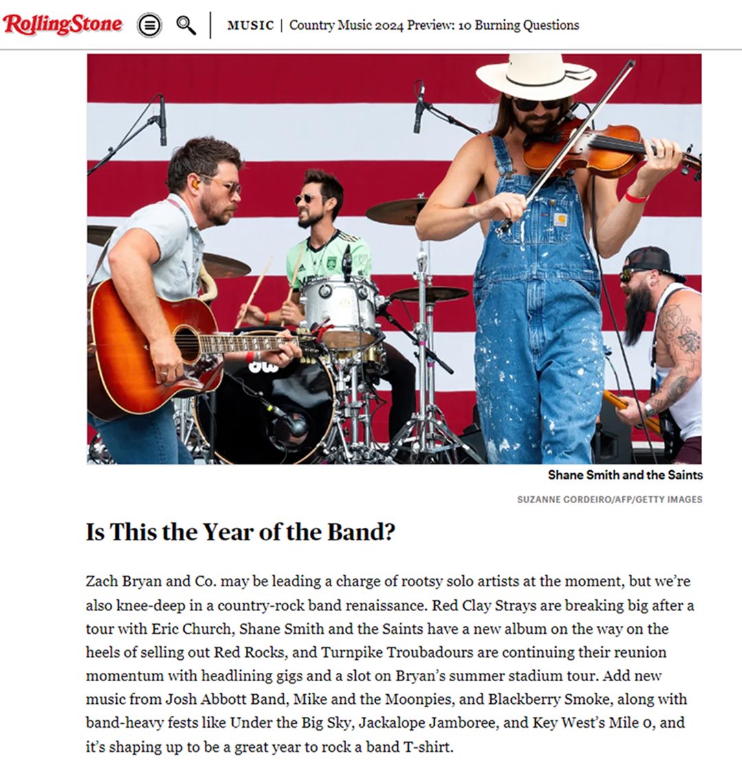 We’re in <a href="/RollingStone/">Rolling Stone</a>! 🔥👊

Thank you for mentioning us alongside our buddies. 2024 is off to a great start! 

Full article here: rollingstone.com/music/music-co…