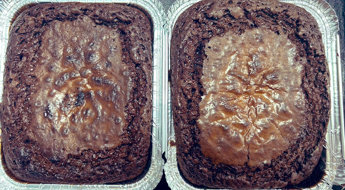 NPA Bakery were back with a bang today making Coconut Iced Cupcakes and Salted Caramel Chocolate Fudge Brownies! The smells in the corridor were fantastic today! Well done everyone! 🤩 <a href="/MrsWalkerHE/">Mrs Walker</a> <a href="/KpssPEandHE/">KPSS PE + HE</a> <a href="/KingsParkSec/">KPSS</a>