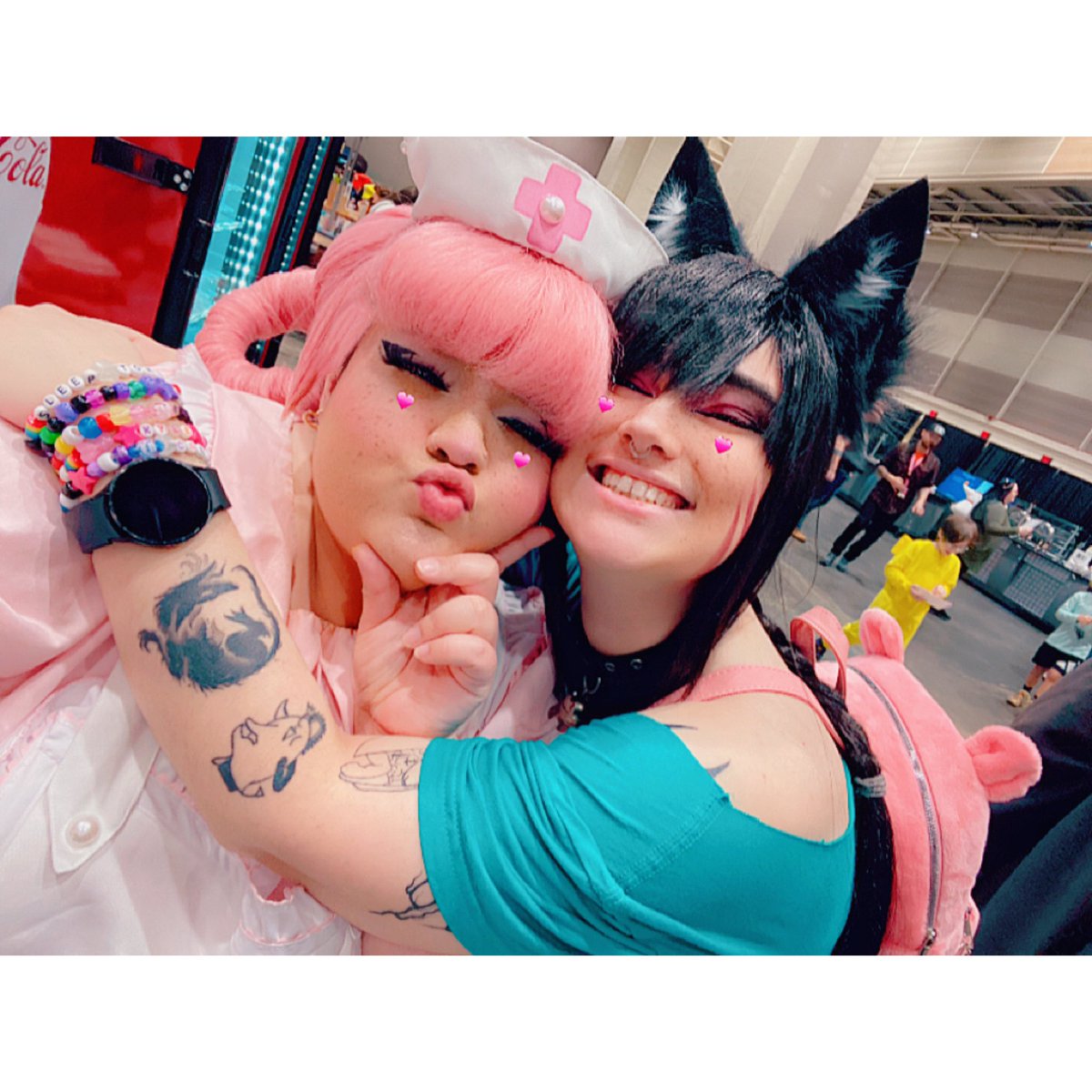 FlappyWaffle's tweet photo. I had a bunch of fun those past Saturday. I miss the con scene! https://t.co/K7hayHoZte