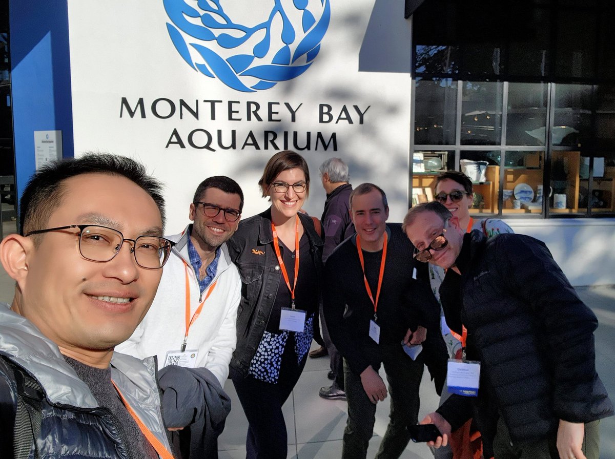 BenLai_Taiwan's tweet photo. Mind-blowing (first) fish PI meeting #sczi2024! Met so many old and new friends and learned so much exciting science!! Last but not least, enjoyed the authentic Asilomar vibe!! Thanks, organizers, and amazing colleagues!! ❤️🦓🐟🌅 #zebrafish #Rookie #SCZI2026inTaipei? https://t.co/xWtIytcjXL