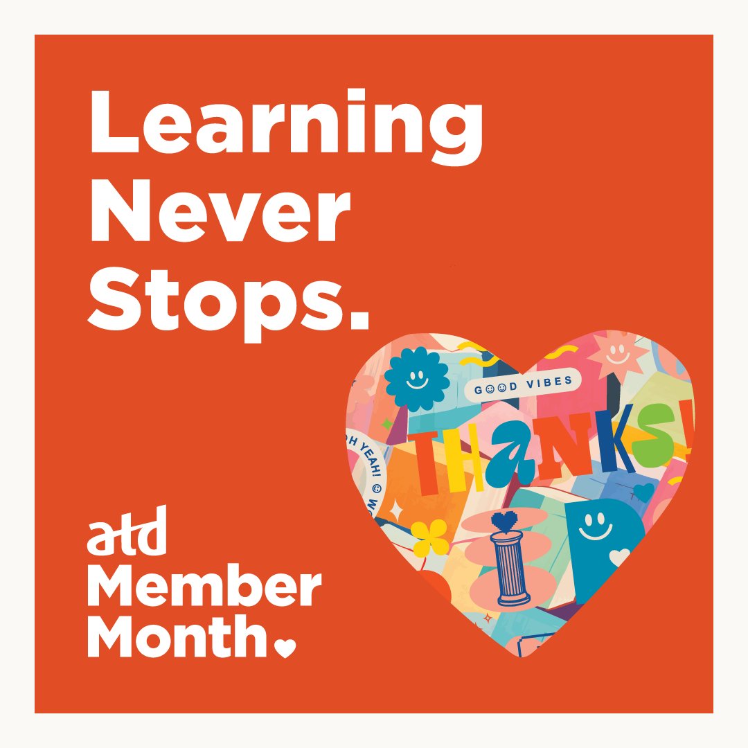 ATD National Membership is the perfect complement to your ATD Memphis membership. Join before January 12th to save during the #ATDMemberSale! 
#ATDMemberMonth #ATDMemphis