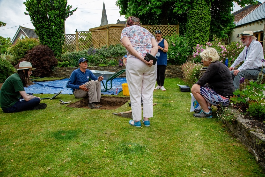 Time Team tweet media