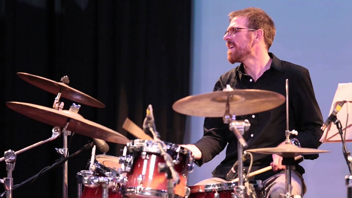 cwmwltystion's tweet photo. #MarkOConnor drums https://t.co/2FjktNxfV3