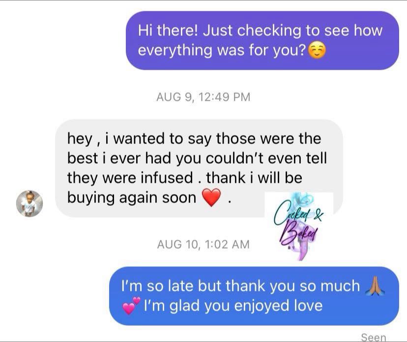 Cooked_AndBaked's tweet photo. Some
Of our favorite reviews 🥹🩷🙏 https://t.co/NnspCujex0