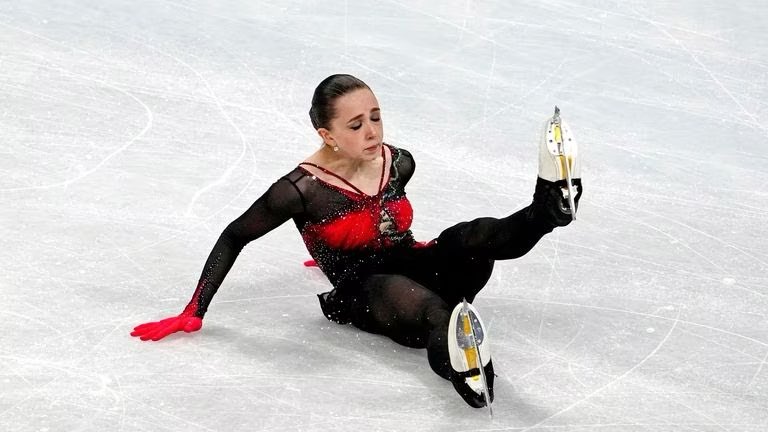 Regardless, she was cleared to compete in the individual women’s figure skating event, with the caveat that, should she place in the top three, the medal ceremony wouldn’t be held. Valieva bombed the free skate, so the medal ceremony for that event could take place. (3/13)