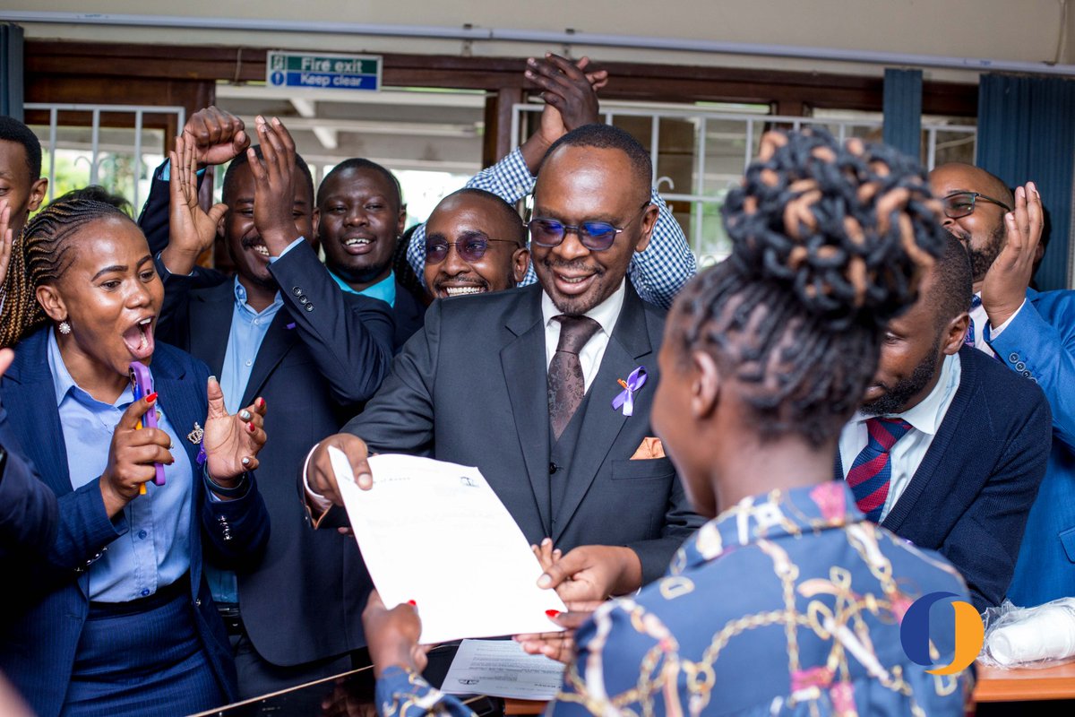 omwanza's tweet photo. Today, I am filled with a profound sense of purpose and a firm commitment to service. It is with immense pride and a deep sense of responsibility that I announce that I submitted my nomination papers for the position of the Law Society of Kenya's Male Representative to the Judicial Service Commission.

The Judicial Service Commission is not merely an institution; it is the oil that runs the engines of our daily legal endeavours through critical policy interventions. 

As advocates, the decision we make in choosing our representative at the JSC is of paramount importance. Our aim is clear: to seek a representative who not only understands the challenges that we face in practice but also has the best plan to address the challenges. 

I believe my 20 years of active practice within the corridors of justice have prepared me adequately to represent my esteemed colleagues at the Judiciary Service Commission.

I am Ready, Able and Willing to serve.
Omwanza Ombati
#JSCKwaManufaaYetuSote