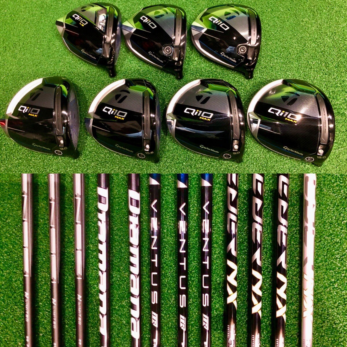 TheGolfSpot1's tweet photo. 💣All coming in thick and fast now 

💣One of the year most anticipated driver of the year had landed 

💣The Taylor Made Qi 10 woods

💣TM most forgiving driver EVER

💣QI LS,  QI, QI MAX

💣Call us on 02891272899 or message us to arrange a fitting session https://t.co/Ble8gAbZGE