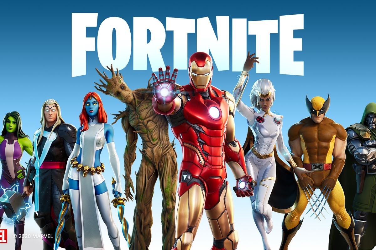 Top5Gamingx's tweet photo. there are 12 year olds playing fortnite for the first time that will never be able to get these skins because they didn't play in 2020 💀 https://t.co/UY3rmhunmo