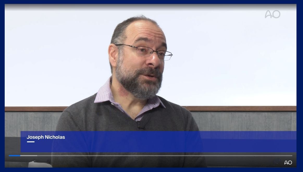 URMC Department of Medicine (@urmc_deptmed) on Twitter photo Surgeons can face challenges with older patients who are prone to fragility fractures. Joseph Nicholas, MD of <a href="/HighlandHosp/">Highland Hospital</a> discusses fracture care and geriatric education that will benefit everyone
Watch the video on AO TV 🎦 urmc.info/1mB
<a href="/joebeigemd/">Joseph Nicholas</a> <a href="/AOFoundation/">AO Foundation</a> Surgeons can face challenges with older patients who are prone to fragility fractures. Joseph Nicholas, MD of <a href="/HighlandHosp/">Highland Hospital</a> discusses fracture care and geriatric education that will benefit everyone
Watch the video on AO TV 🎦 urmc.info/1mB
<a href="/joebeigemd/">Joseph Nicholas</a> <a href="/AOFoundation/">AO Foundation</a>