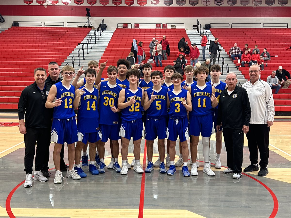 Congrats to the JV winning the Sugar Creek Classic!
Job well done!