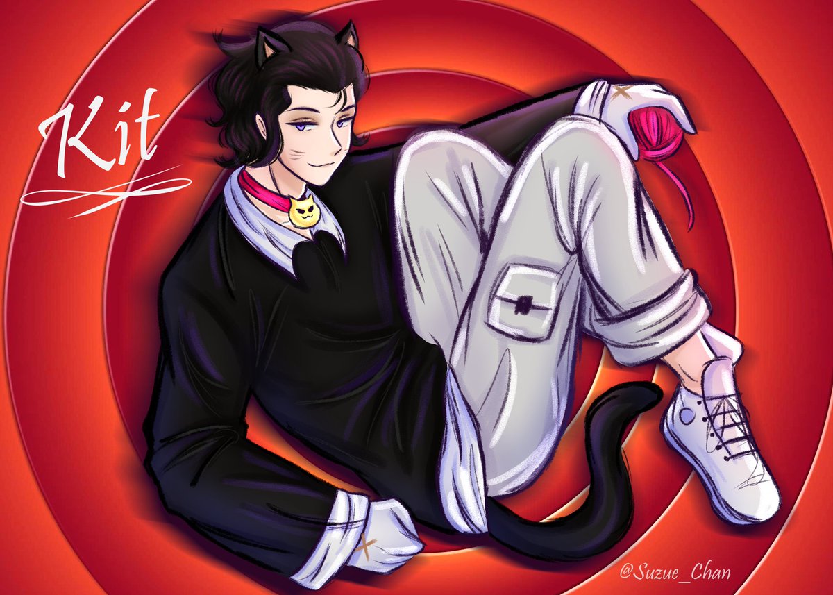 Suzue_Chan's tweet photo. Human Kit π±β¨
#BrawlStars #BrawlStarsArt #brawlstarsfanart #BrawlStarsArt #BrawlPass #brawlstarskit #Kit #Kitbrawler #Kitbs #fanart #digitalart #digitalpainting #digitaldrawing https://t.co/GNw2ZTJUaw