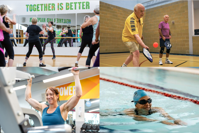 - Over 100 Fitness Classes - Over 16 hours of Weekday Swimming - 20 weekly Drop In sessions Don't delay, join us today! Visit the Better UK app or website: brnw.ch/21wFYa0