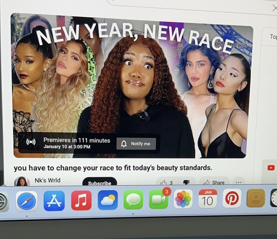 If you ever feel bored and miserable and need a YouTube pick me up, dive into discussions about Ariana's relationships and appearance. While she's living her life, your grumpy ass is posting for validation and payola. It's a surefire way to add humor to your YouTube feed and