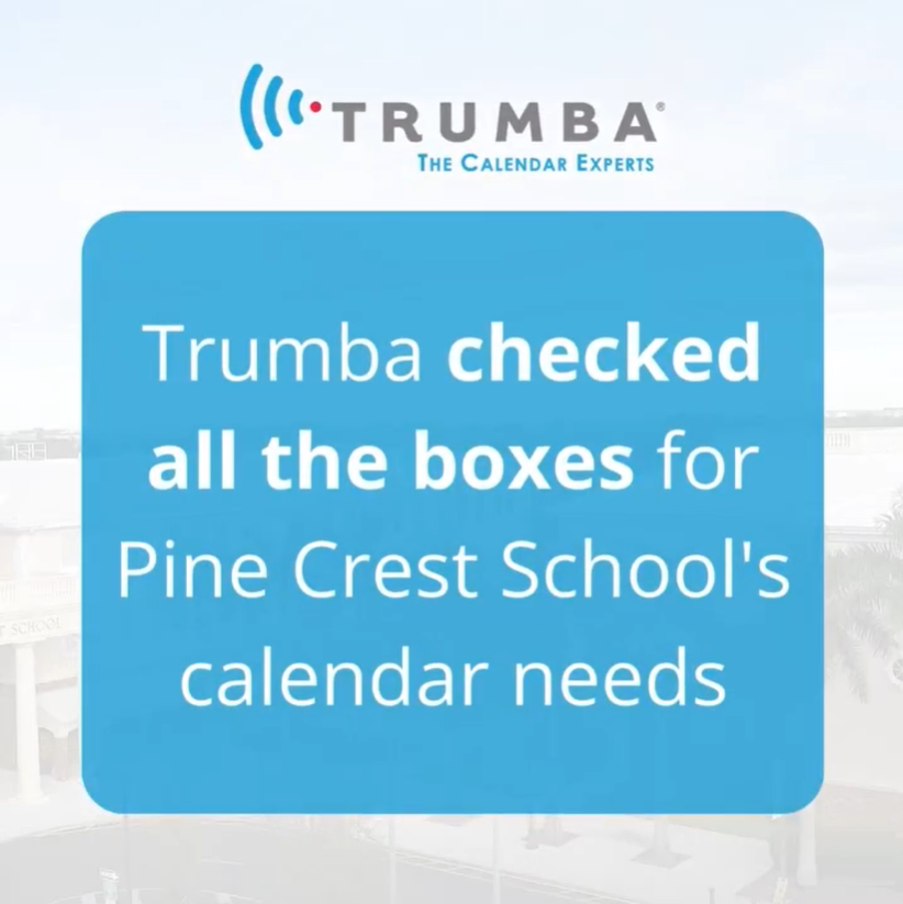 Trumba—The Calendar Experts (@Trumba) / X