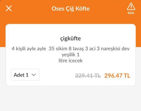 Bir kokariç meselesi