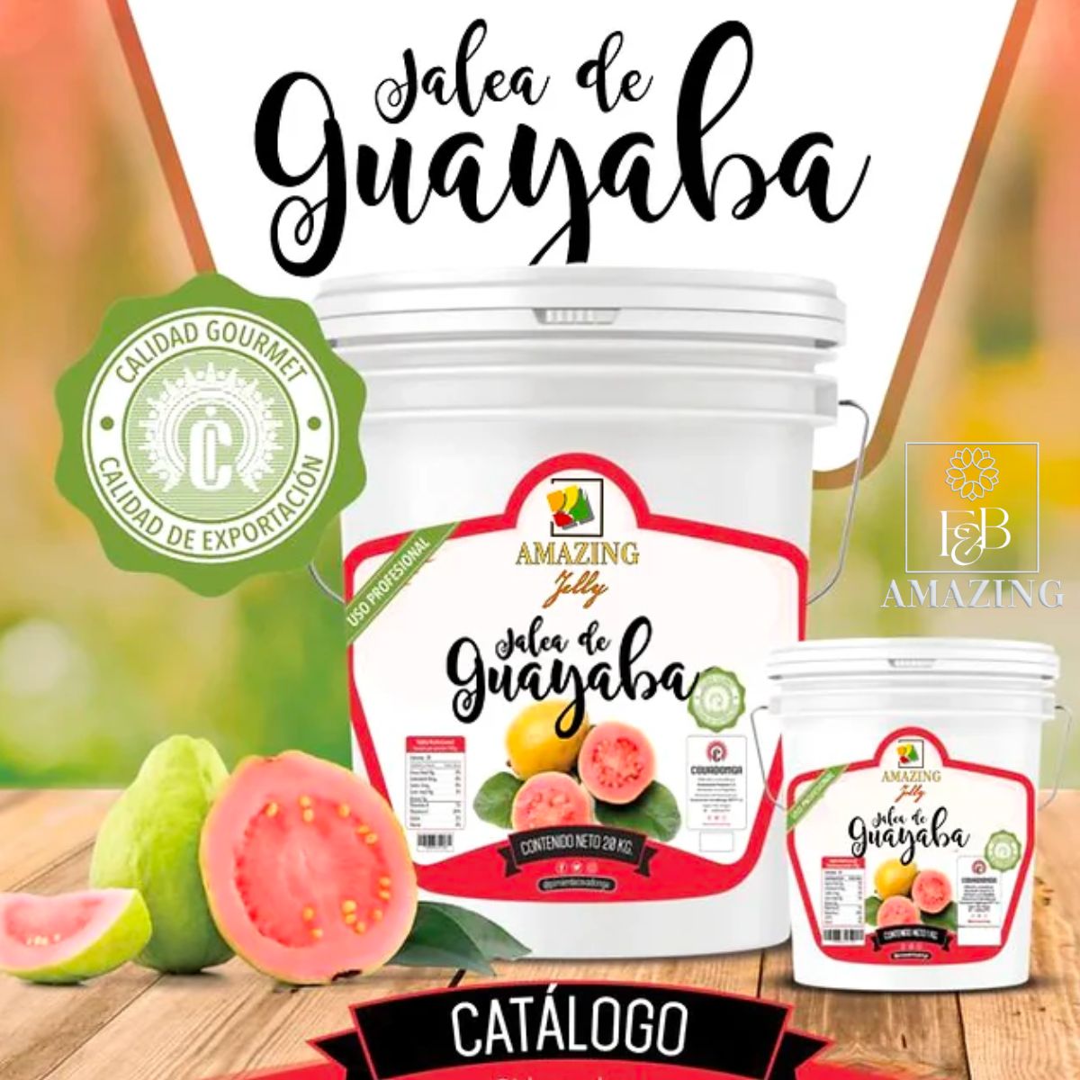 amazing_fnb's tweet photo. Get ready to elevate your breakfast game!

Our Amazing Guava Jelly is here to add a sweet twist to your mornings. 🍞

#BreakfastUpgrade #GuavaGoodness #Amazingf&amp;b #IBGroup https://t.co/AHYbVc9tpY