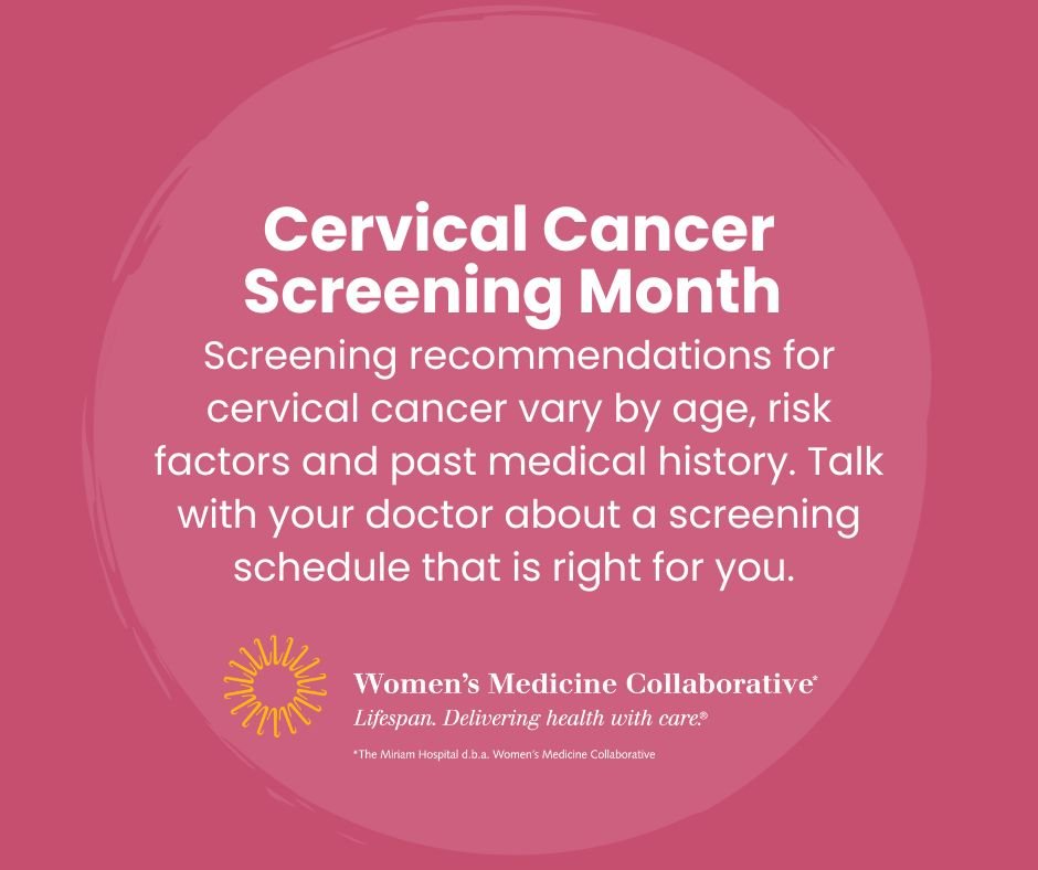Getting regular cervical cancer screenings can help identify pre-cancerous cells or cancer in its earliest stages when it is most treatable. Talk to your doctor about regular screenings and ways you can prevent cervical cancer.