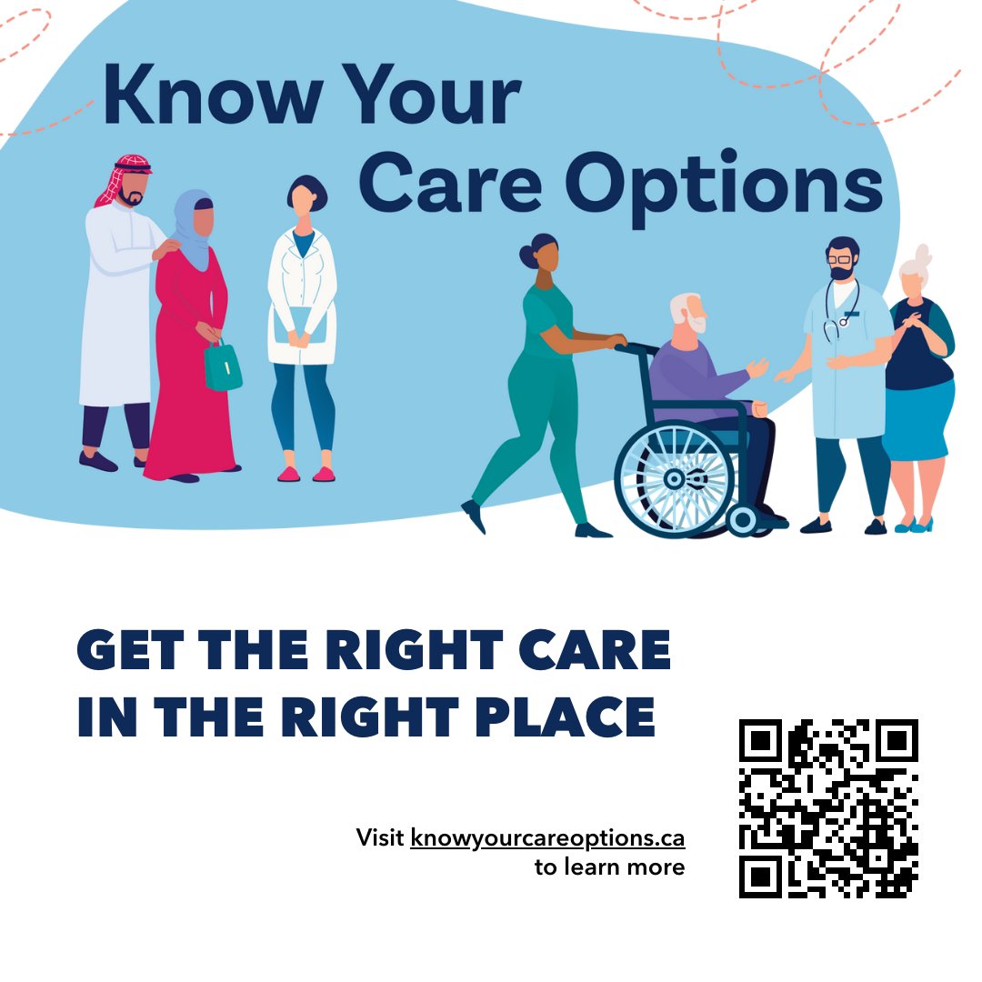 St. Mary's Hospital (@stmarysgenhosp) on Twitter photo Have an experience to share? We invite you to connect with our Patient Relations Team: patientrelations@smgh.ca.
As a reminder, please do not use social media to ask for care. Review your care options and know where to go here: knowyourcareoptions.ca. Have an experience to share? We invite you to connect with our Patient Relations Team: patientrelations@smgh.ca.
As a reminder, please do not use social media to ask for care. Review your care options and know where to go here: knowyourcareoptions.ca.