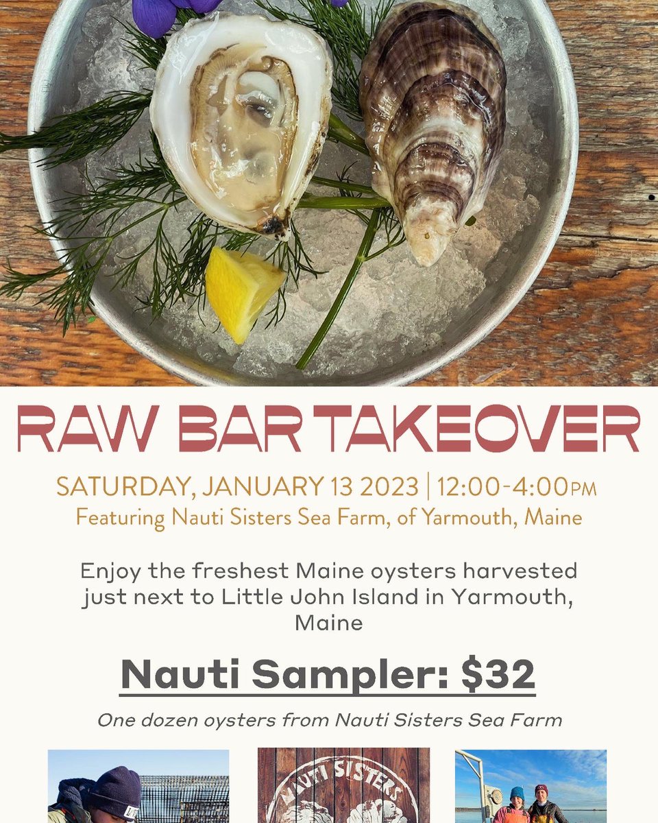 ChefGameProper's tweet photo. Tipsy Trout x Nauti Sisters Sea Farm collab popping up this Saturday! 

Only @ Spruce Peak 

#gettipsy #stowe https://t.co/2dqrJ3HIB5
