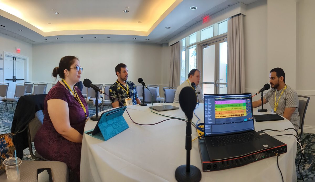 smuramed's tweet photo. Session1️⃣of #EASTIntheArena LIVE at #EAST2024 is in the books! One more this afternoon and one on Friday! Join us for these to learn more about some interesting #trauma and #EGS projects across the country. Union Meeting room, lower level between Hilton and Waldorf. @EAST_TRAUMA https://t.co/ksIXhIypxg