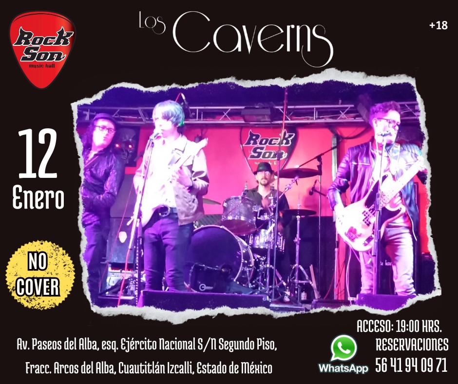 Te esperamos este viernes
#quenosetepase
#RockSon
#rock 
#Musica