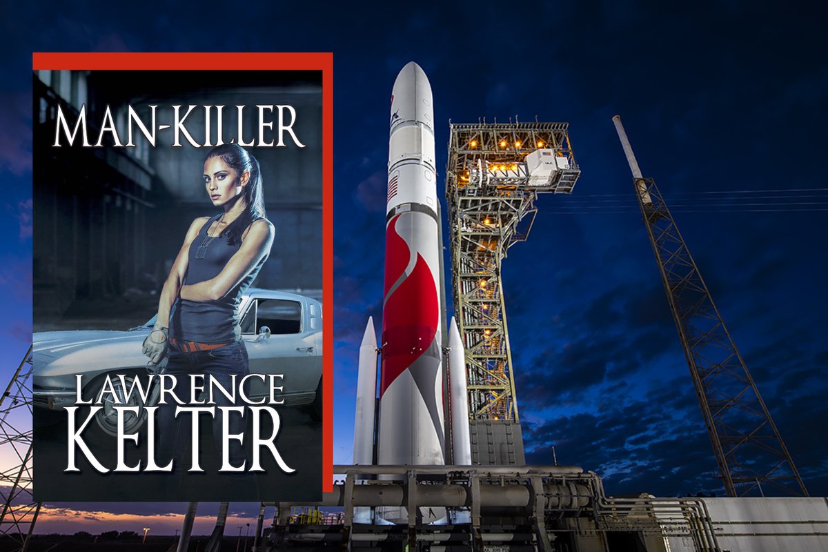 T-1. MAN-KILLER is on the launchpad. Release day, tomorrow! amzn.to/3tlG2Hh <a href="/brwpublisher/">Black Rose Writing</a> #newrelease #new #privateeye #mystery #chiclit # #amreading #booklovers #Bibliophile #FreeBooks #bookaddicts #ebooks #bookshelves #kindlebargains
#bookchat #lifict #goodreads #Kindle
