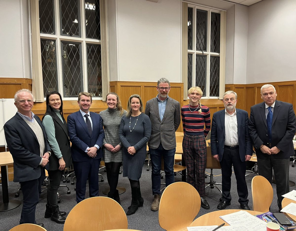 🇪🇺🇬🇧Being part of <a href="/EU_EESC/">European Economic and Social Committee</a> <a href="/EESC_REX/">EESC External Relations</a> delegation to <a href="/QUBelfast/">Queen's University Belfast 🎓</a> to meet with youth workers and youth organizations to explore more on EU-UK #youth engagement prospects.