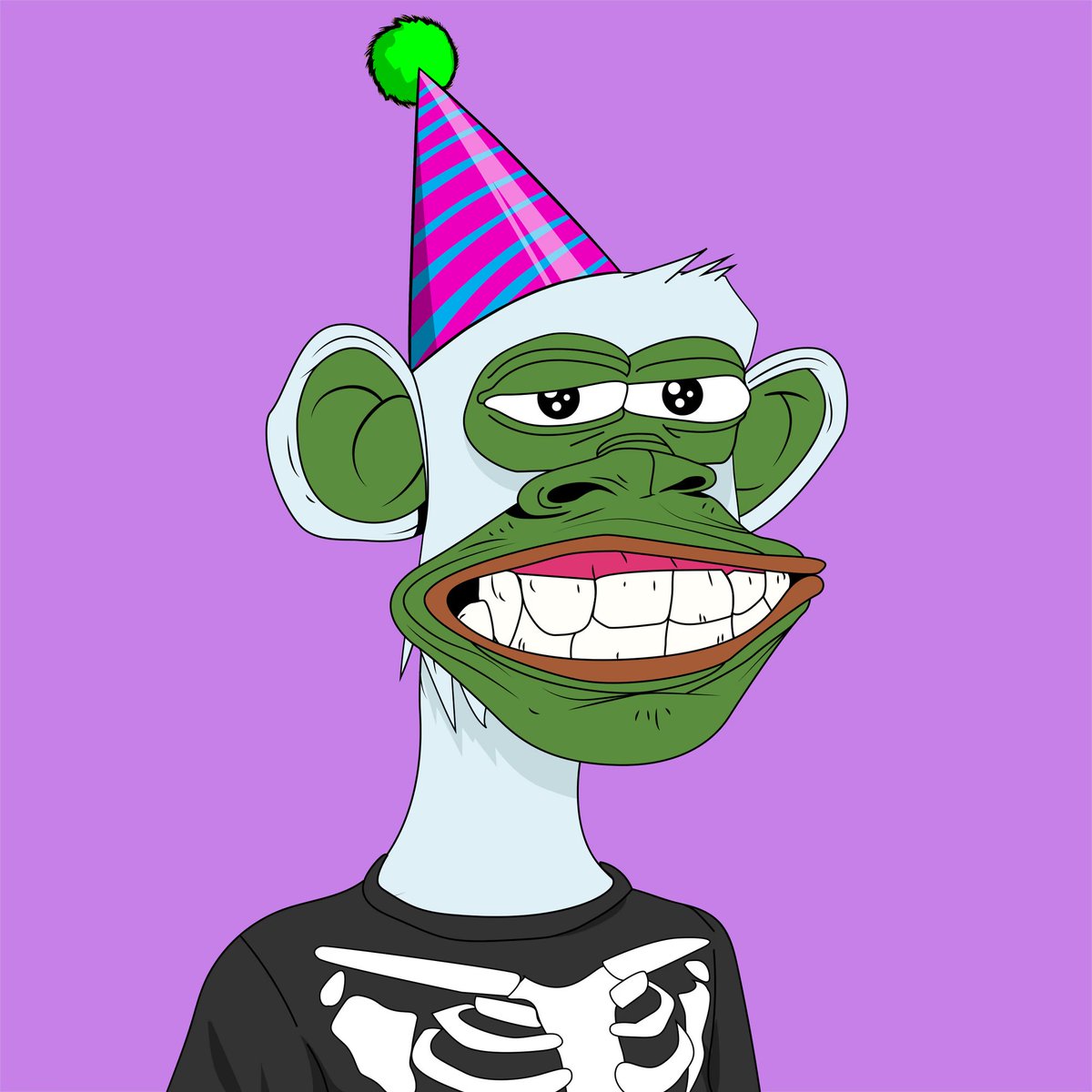 Giving away this #PAYC Genesis in 48hrs!!

To qualify👇

-like, repost, tag 3
-follow @SheeshSPL <a href="/KingPepeETH/">King Pepe</a> @RomeJay_88 

Check out the string of quote posts below for more giveaways!!
