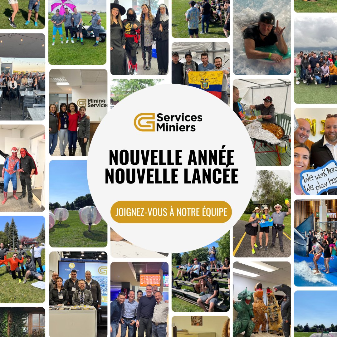GMining_'s tweet photo. Cherchez-vous à vous lancer dans une nouvelle aventure professionnelle cette nouvelle année? Nous avons plusieurs postes disponibles en ce moment!

https://t.co/WSROv4i2rU

#gservicesminiers #gmining #exploitationminière https://t.co/FcCtT00gB1