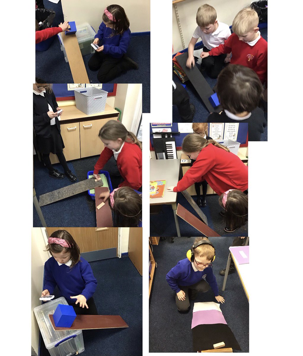 yr3melthamce's tweet photo. We carried out an experiment to test how different surfaces create different amounts of friction. We found out that the rougher or bumpier a surface, the more friction is created and the smoother a surface, the less friction is created. #melthamscience https://t.co/i4n9n8Xww2
