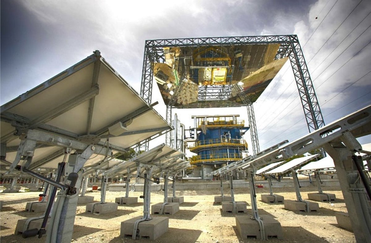 IEA_SolarPACES's tweet photo. Innovative Industrial Solutions for improving the Technical/Economic competitiveness of Concentrated Solar Power #CSP

https://t.co/xJtyLvMcwF

#solar #thermal #concentrated https://t.co/gXaGMLMjpP