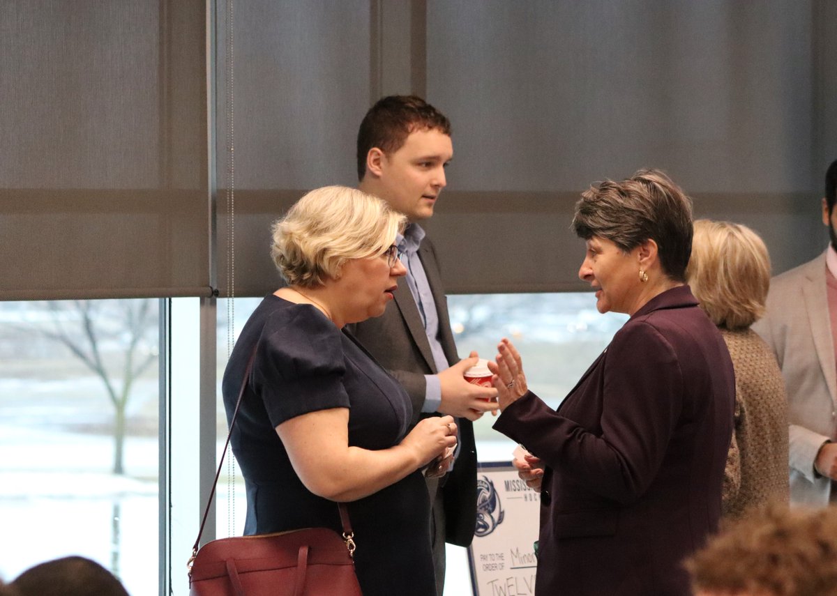 MBOTOntario's tweet photo. Thank you to everyone who joined us today at @OHLSteelheads for our monthly Good Morning #Mississauga networking event. Special thanks to our series sponsor, @MeridianCU, for supporting these valuable networking sessions. Reserve your seat at our next GMM: https://t.co/I8EQ0YLRE1 https://t.co/ttSx0CiC8U