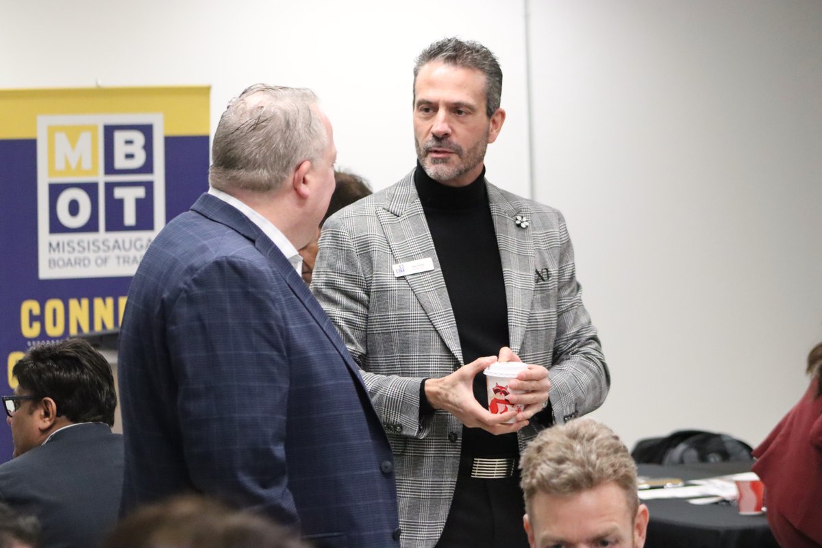MBOTOntario's tweet photo. Thank you to everyone who joined us today at @OHLSteelheads for our monthly Good Morning #Mississauga networking event. Special thanks to our series sponsor, @MeridianCU, for supporting these valuable networking sessions. Reserve your seat at our next GMM: https://t.co/I8EQ0YLRE1 https://t.co/ttSx0CiC8U