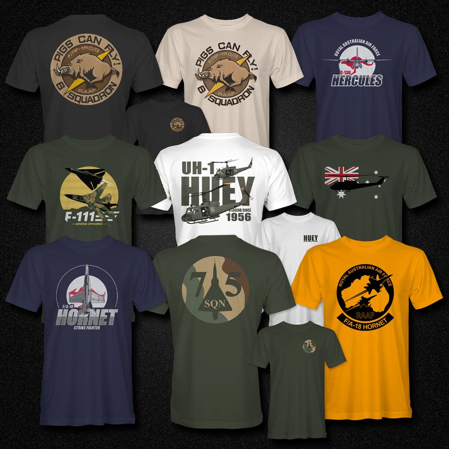🚀🌟 Calling all aviation enthusiasts!

Explore the skies in style with our exclusive collection of Australian Aviation gear! 🛩️✨ 

Dive into a world of over 100 designs, from classic Prop planes to sleek Jets – we've got it all covered.

australianwarfighters.com.au/collections/au…