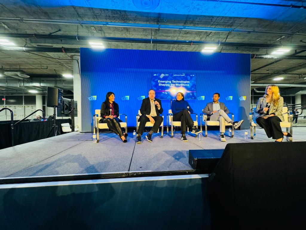 JoinBuildwithin's tweet photo. Great day as our CEO @ximenahartsock takes the startup stage, discussing our technologies for workforce innovation.
#WorkforceDevelopment #TechInnovation #StartupStage https://t.co/lA7qktEqkK