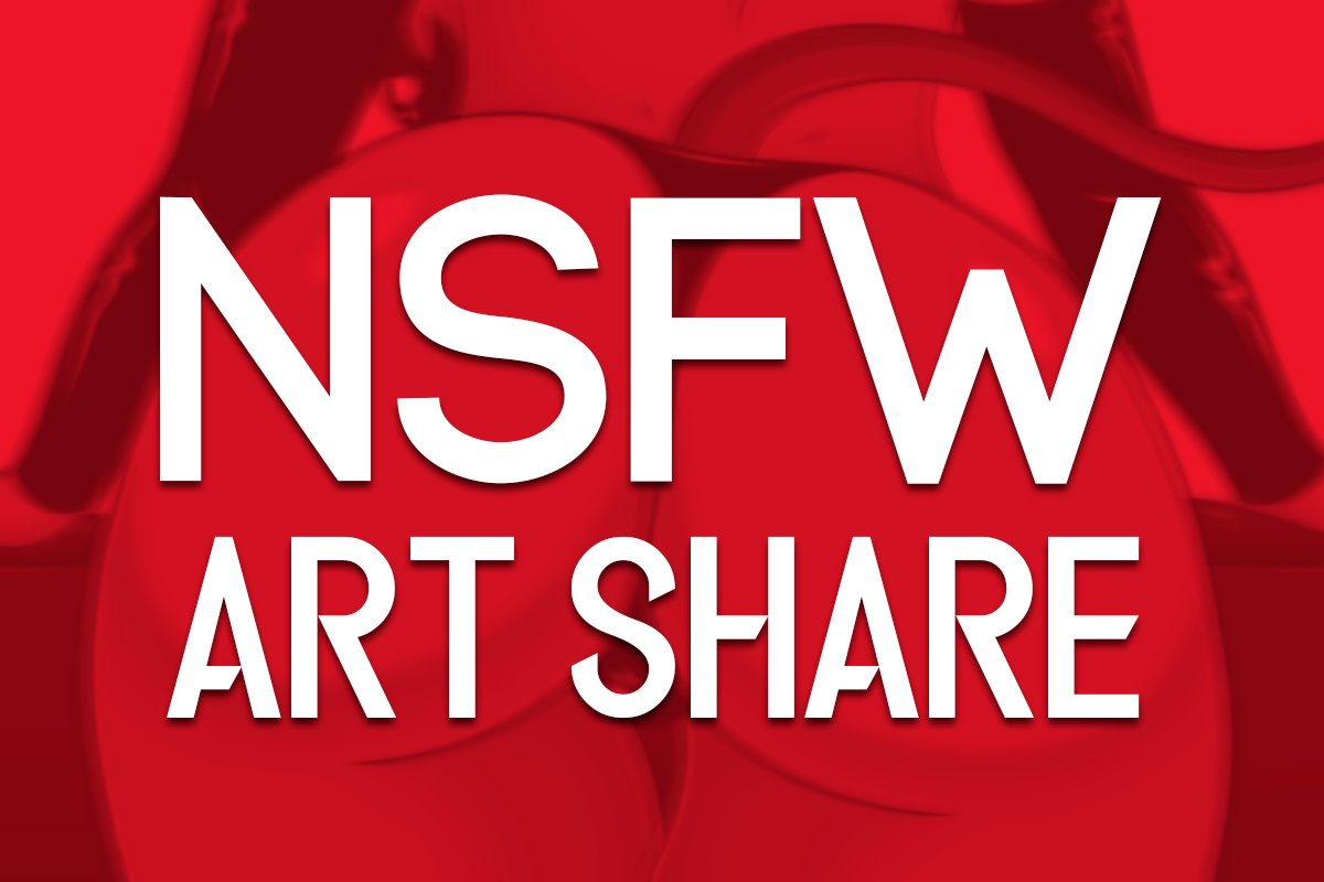 CindyMides's tweet photo. 🔞 NSFW ART SHARE 🔞

😍 Show your art in the replies
🚫 No AI, NFTs, etc. 
💬 Comment, like, RT and support others
🫂 Tag friend artists to join too!

#nsfwartist  #artshare https://t.co/Fl6vmWA3NW