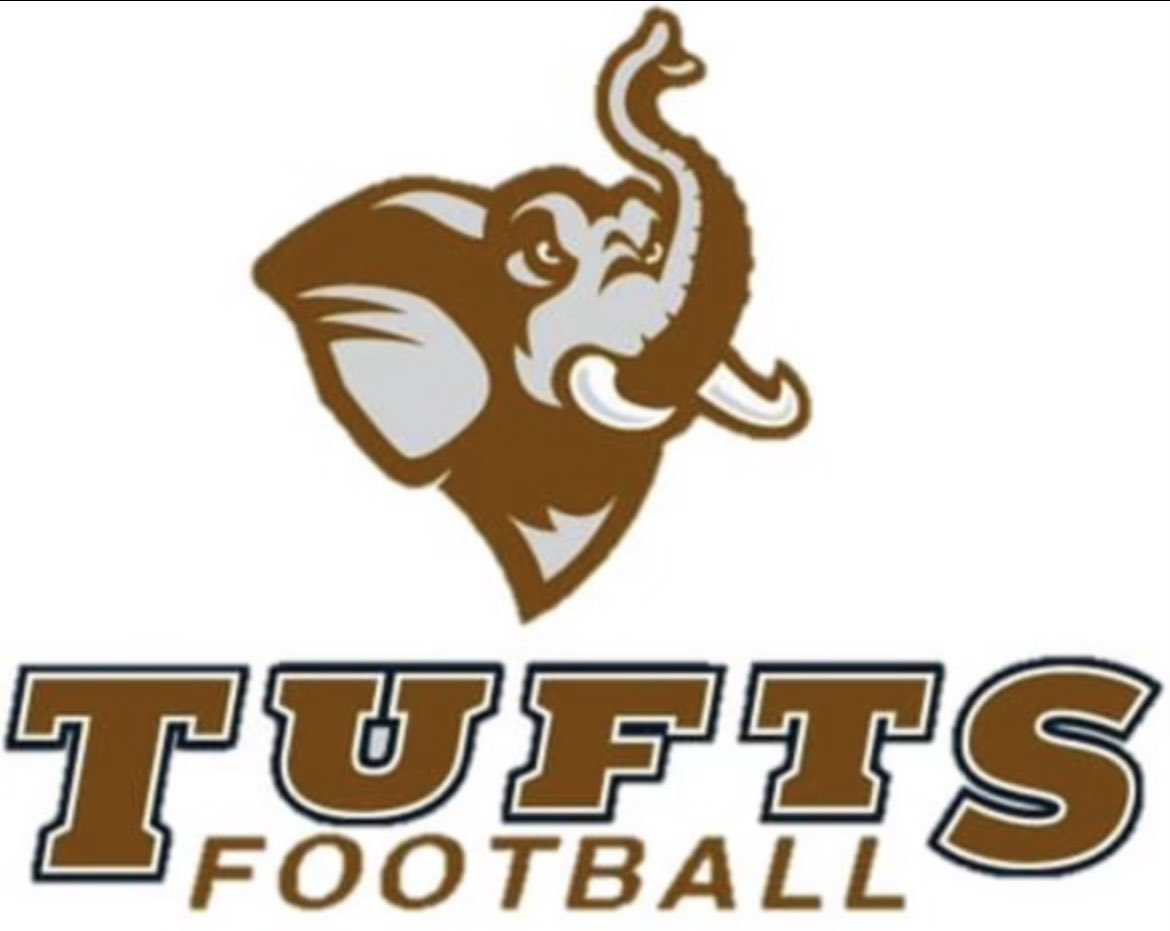 Kolbyn51's tweet photo. After a great chat with @mbutler0123 , I’m excited to receive an offer to play NESCAC football at Tufts and have their support through the admissions process. Go Jumbos! @PurplesFootball @CMontgomeryLS @KohlsSnapping https://t.co/obY7kApG0t