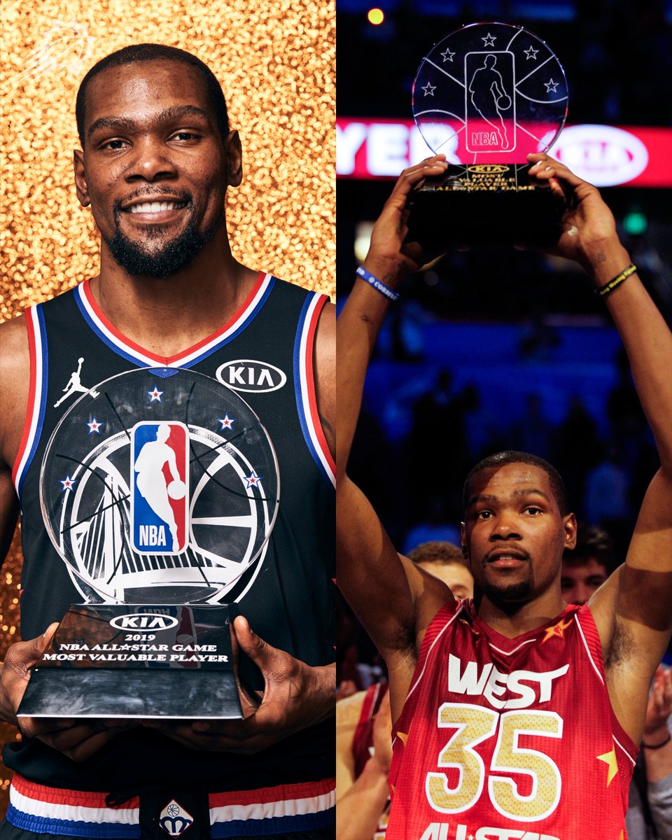 ⭐️ 13x All-Star
🏆 2x All-Star MVP
🗳️ Vote KD for All-Star: bit.ly/3RxnX1D