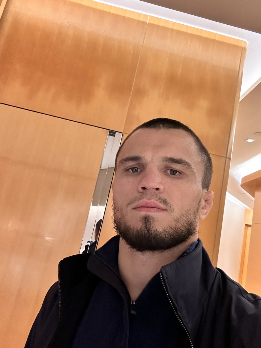 Umar Nurmagomedov tweet media