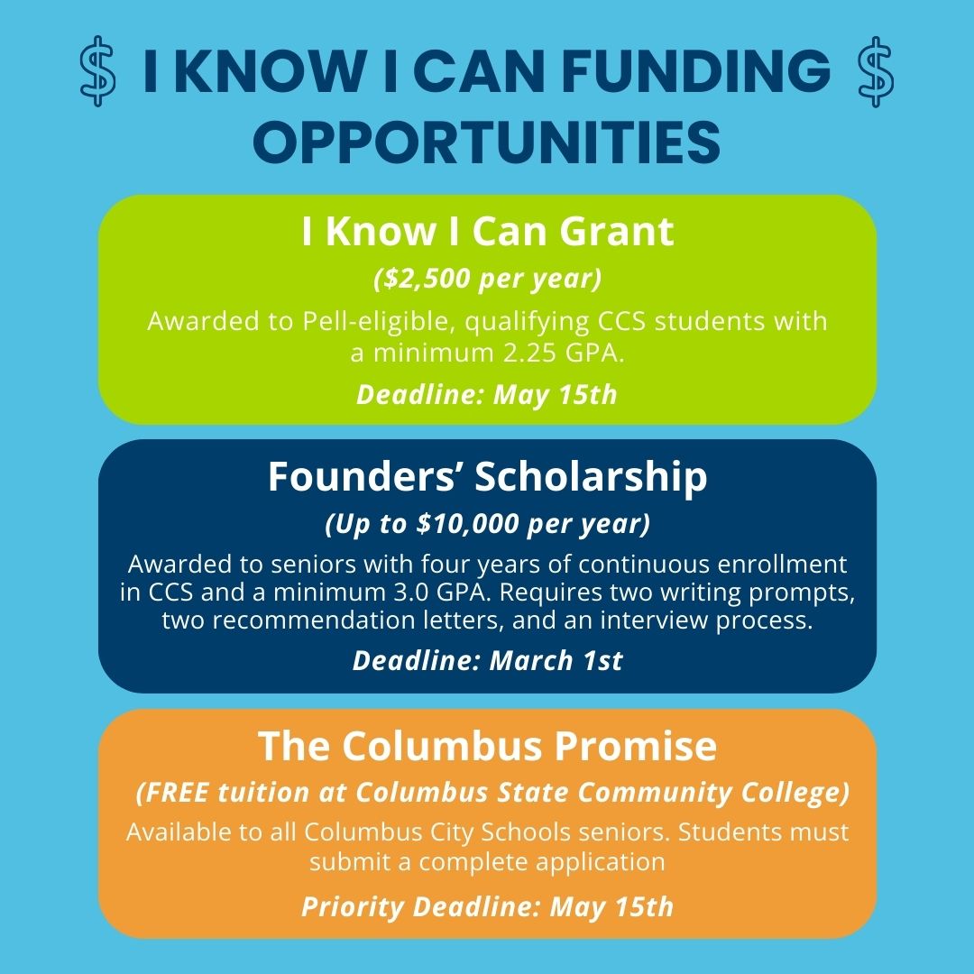 IKnowICan88's tweet photo. I Know I Can funding applications are LIVE! CCS Class of 2024 📢 Head to https://t.co/fzpDzSqxUG to get started today. #iknowican #dreambig #scholarships #grants https://t.co/x2TuqYmqBj