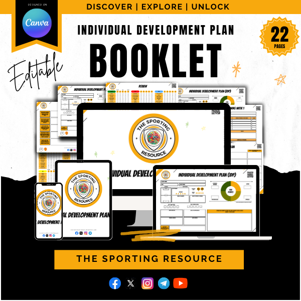 TheS_Resource's tweet photo. ⚽ Shape Success with IDPs – £4.99! Individual roadmaps for player success, addressing unique strengths, weaknesses, goals, and aspirations. Elevate their journey now! 🛤️

[Secure Your IDP]

https://t.co/GzVirrqd0P

#PlayerSuccess #IDPDominance https://t.co/Pul6yMQxdd