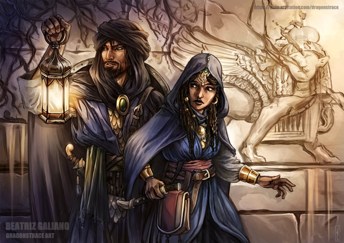 Bea Galiano🎨🖌️ /open for commissions tweet media