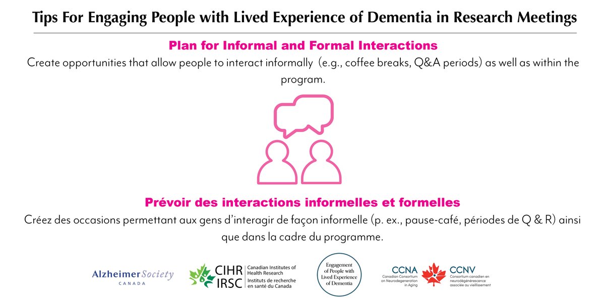 💡Plan for informal and formal interactions