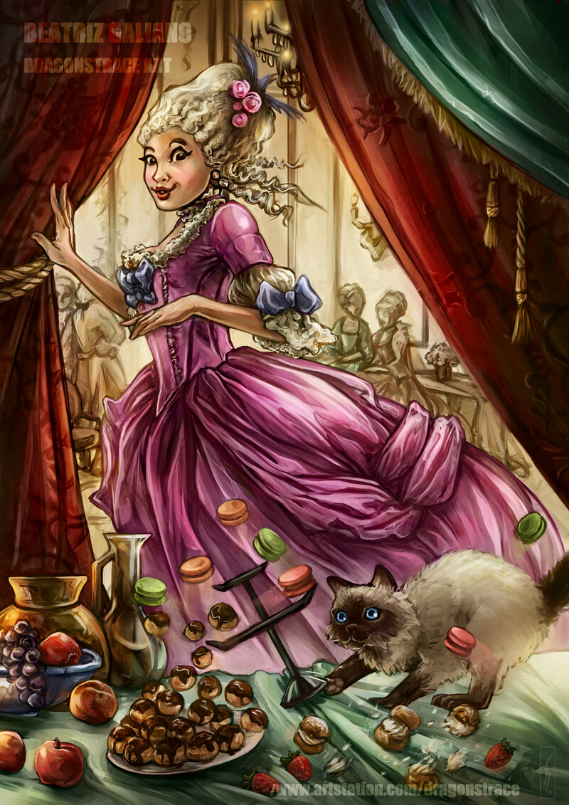 Bea Galiano🎨🖌️ /open for commissions tweet media