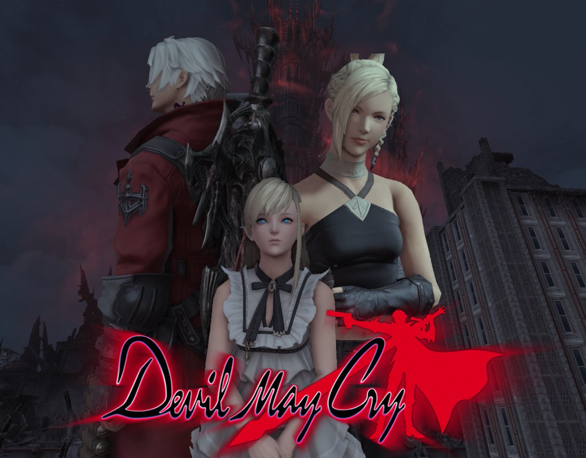 gunbreakmyheart's tweet photo. Oh look, #DevilMayCry is trending. 🍕 https://t.co/UjJNd95HlR