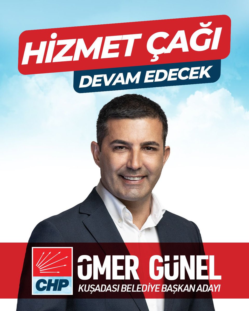 omergunel's tweet photo. 31 Mart 2024 tarihinde yapılacak olan yerel seçimlerde Parti Meclisimizin oy birliği ile Cumhuriyet Halk Partisi Kuşadası Belediye Başkan Adaylığı’na seçildim. 

CHP Parti Meclisimize ve Genel Başkanımız Sn. Özgür Özel’e; hizmet yolumuzda her zaman destek olan Aydın BŞB Başkanımız Sn. Özlem Çerçioğlu, Aydın Milletvekillerimiz Sn. Bülent Tezcan, Sn. Evrim Karakoz, Sn. Hüseyin Yıldız, Sn. Süleyman Bülbül, CHP Aydın İl Başkanımız Sn. Hikmet Saatçı, Kuşadası İlçe Başkanımız Sn. Mehmet Gürbilek ve tüm parti örgütümüze teşekkür ederim. 

Kuşadası’nda 5 yıldır sürdürdüğümüz hizmet çağını halkımızla birlikte devam ettireceğiz!